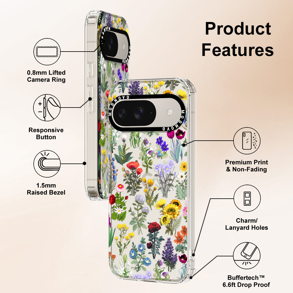 Wildflowers Phone Case - Google Pixel 9 Case