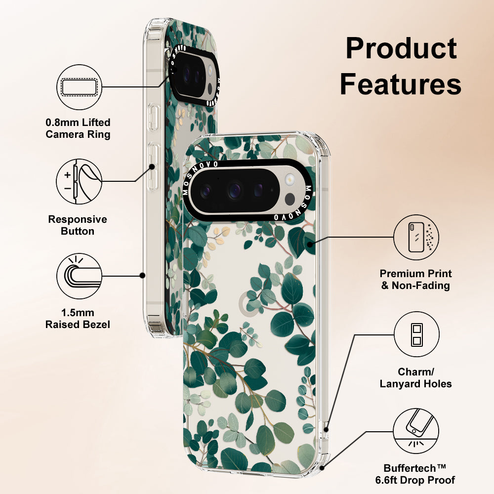 Eucalyptus Phone Case - Google Pixel 9 Pro XL Case