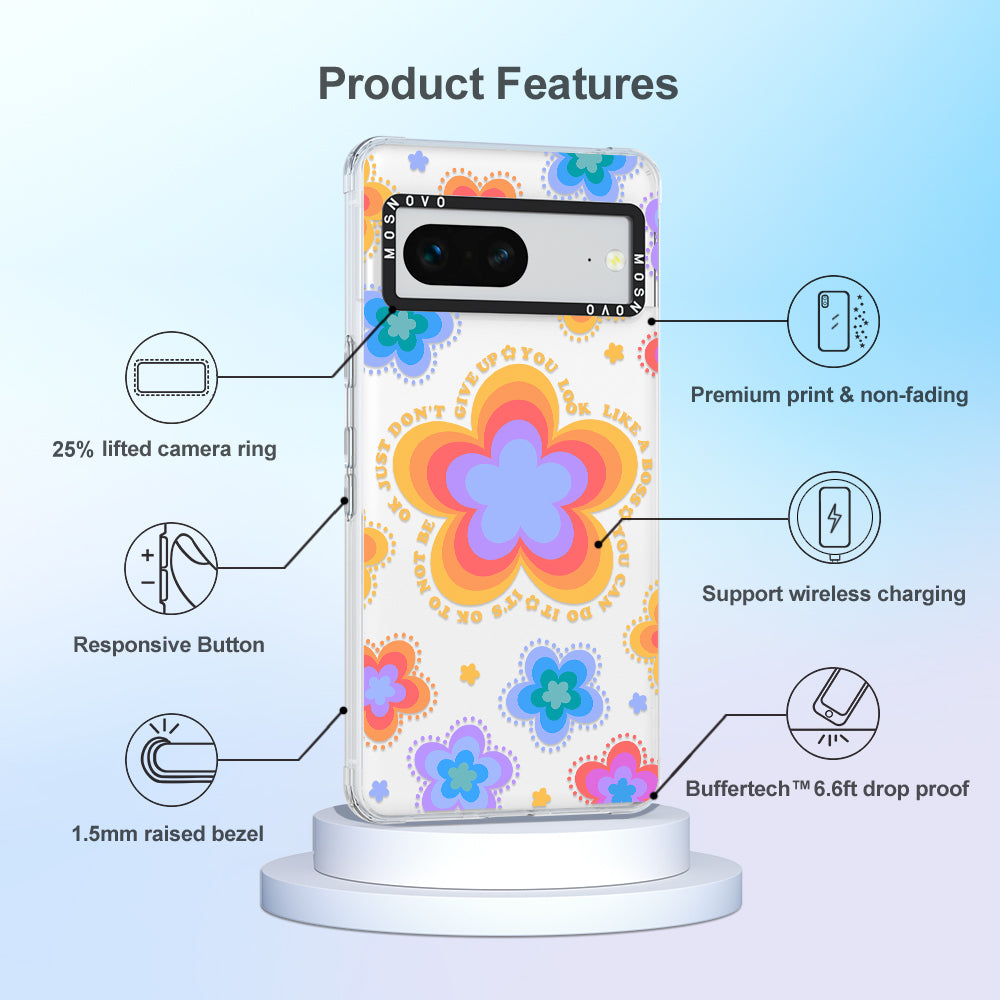 Blooming Artistry Phone Case - Google Pixel 7 Case