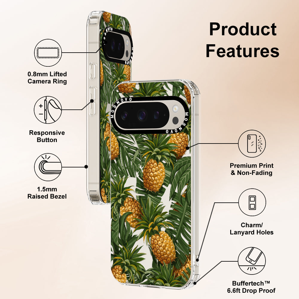 Pineapples Phone Case - Google Pixel 9 Pro XL Case