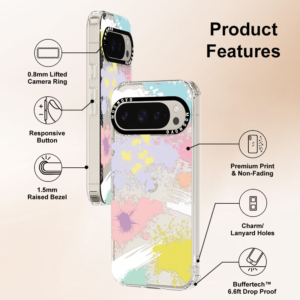 Splash Paint Phone Case - Google Pixel 9 Pro XL Case