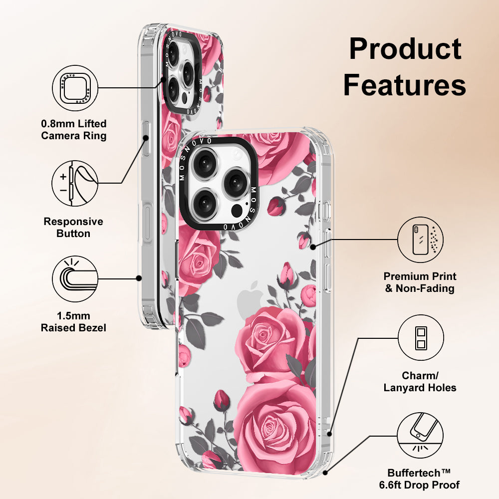 Valentine Phone Case - iPhone 16 Pro Max Case - MOSNOVO