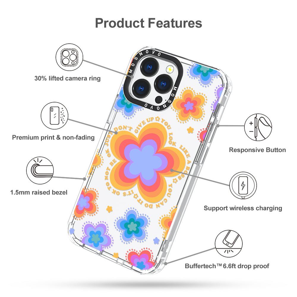 Blooming Artistry Phone Case - iPhone 13 Pro Case