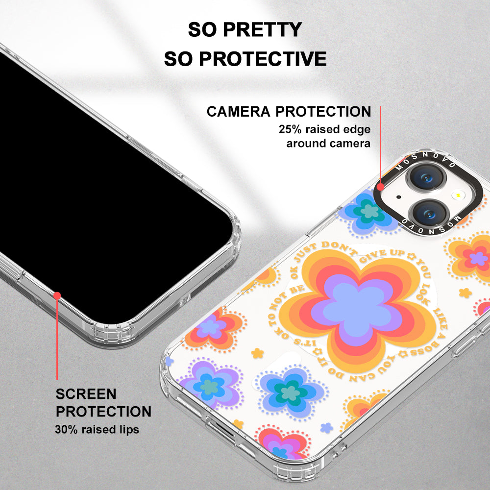 Blooming Artistry Phone Case - iPhone 14 Plus Case