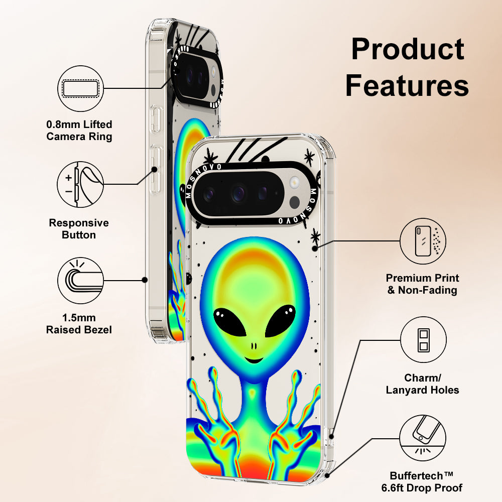 Alien Piece Phone Case - Google Pixel 9 Pro XL Case