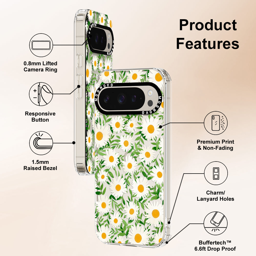 Daisies Phone Case - Google Pixel 9 Pro XL Case