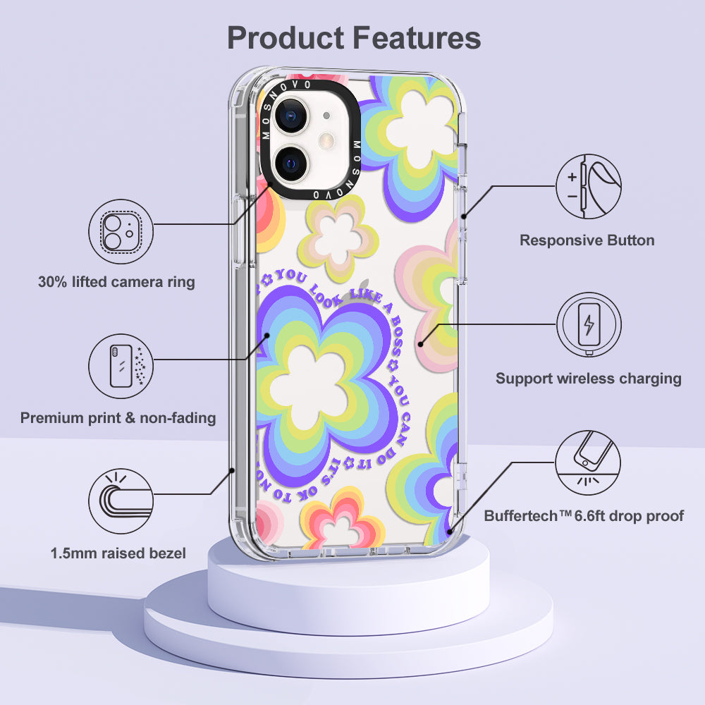 Heavenly Blooms Phone Case - iPhone 12 Pro Case