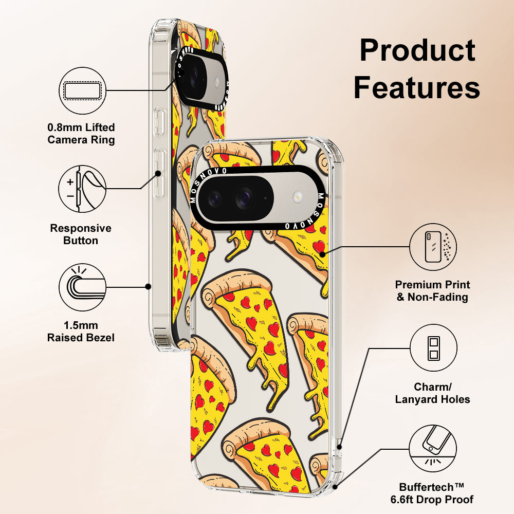 Pizza Phone Case - Google Pixel 9 Case