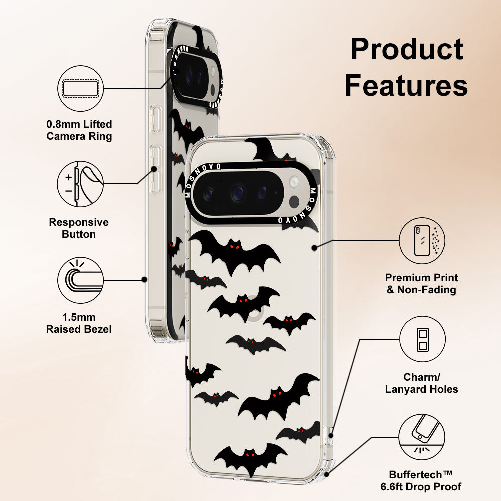 Bat Phone Case - Google Pixel 9 Pro Case