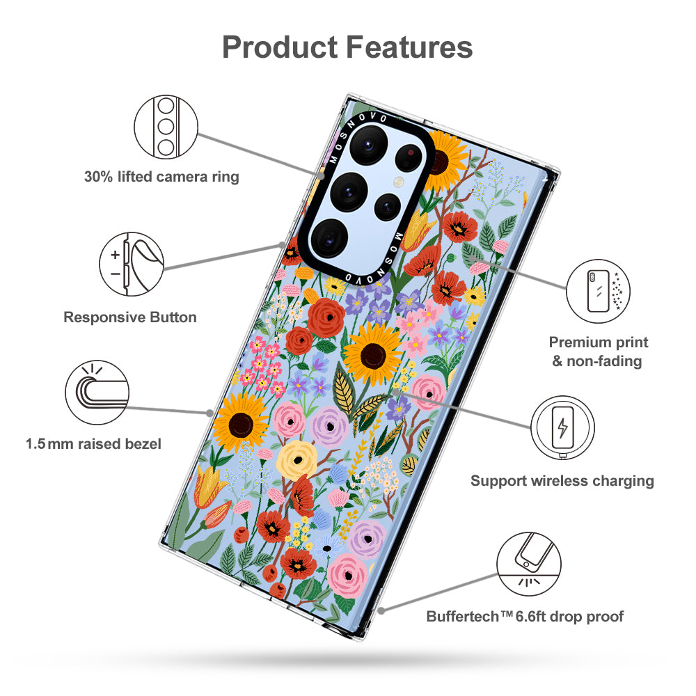 Blossom & Bloom Phone Case - Samsung Galaxy S22 Ultra Case