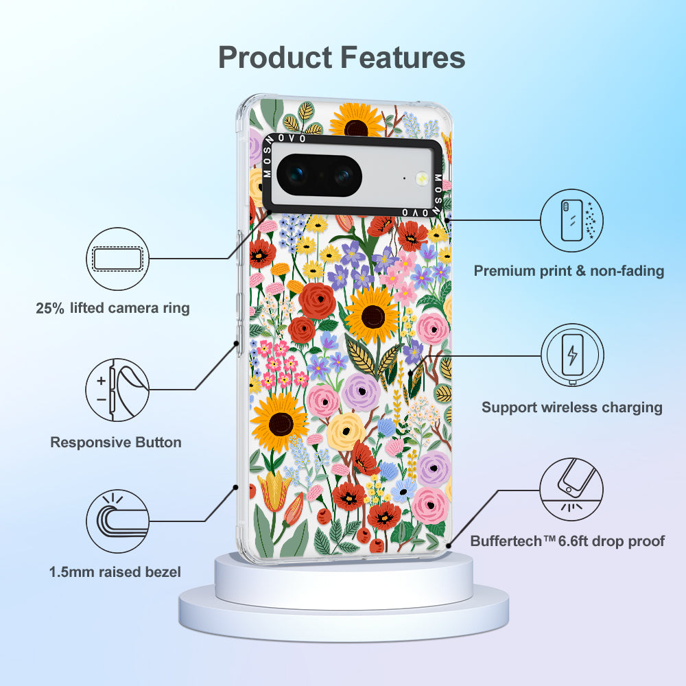 Blossom & Bloom Phone Case - Google Pixel 7 Case