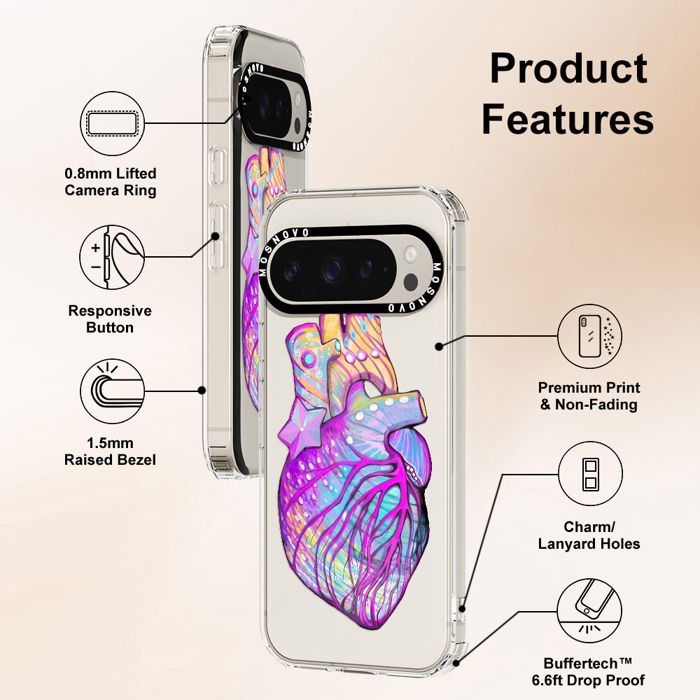 Art of Heart Phone Case - Google Pixel 9 Pro XL Case