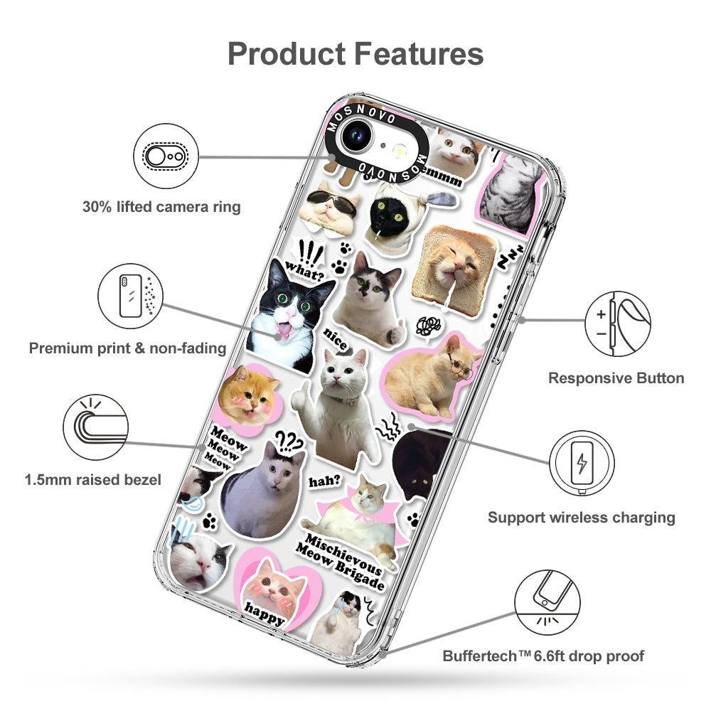 The Cat Brigade Phone Case - iPhone SE 2022 Case