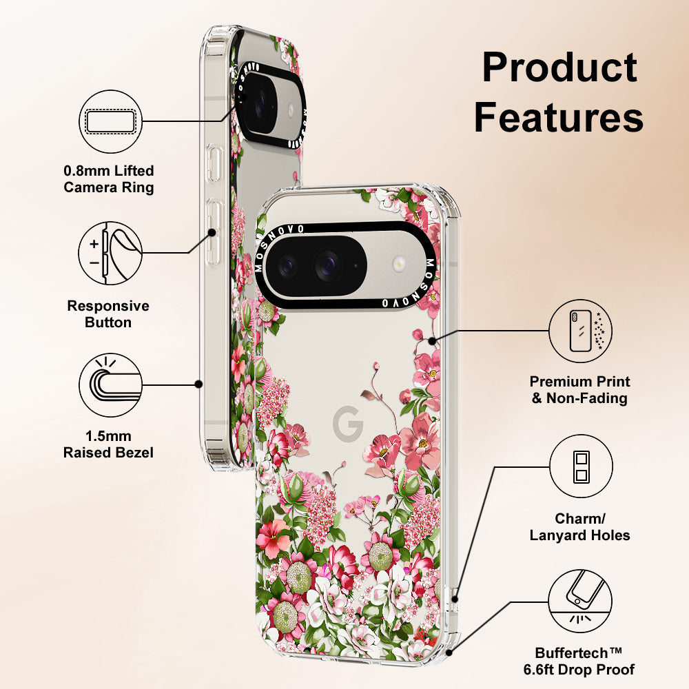 Blooms Phone Case - Google Pixel 9 Case