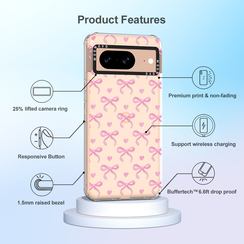 Bowtiful Love Phone Case - Google Pixel 8 Case