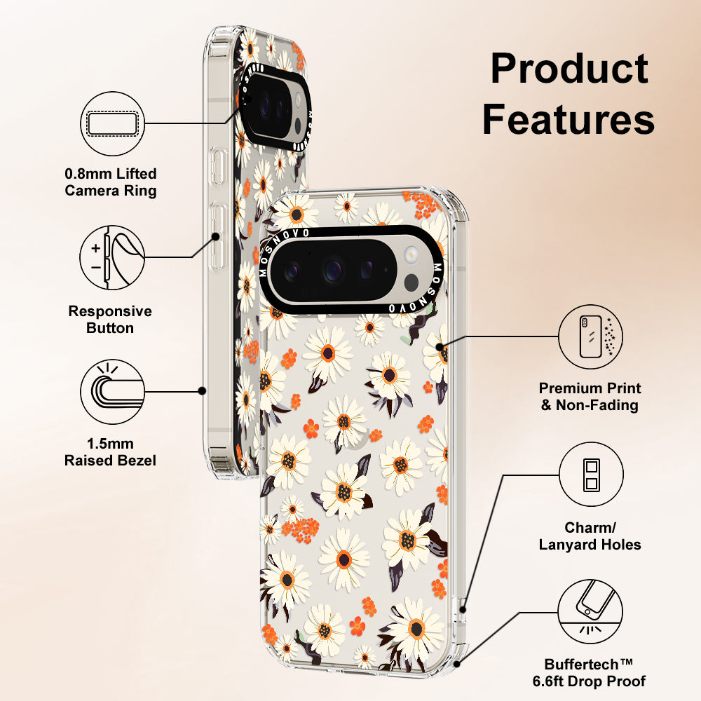 Spring Daisy Phone Case - Google Pixel 9 Pro XL Case