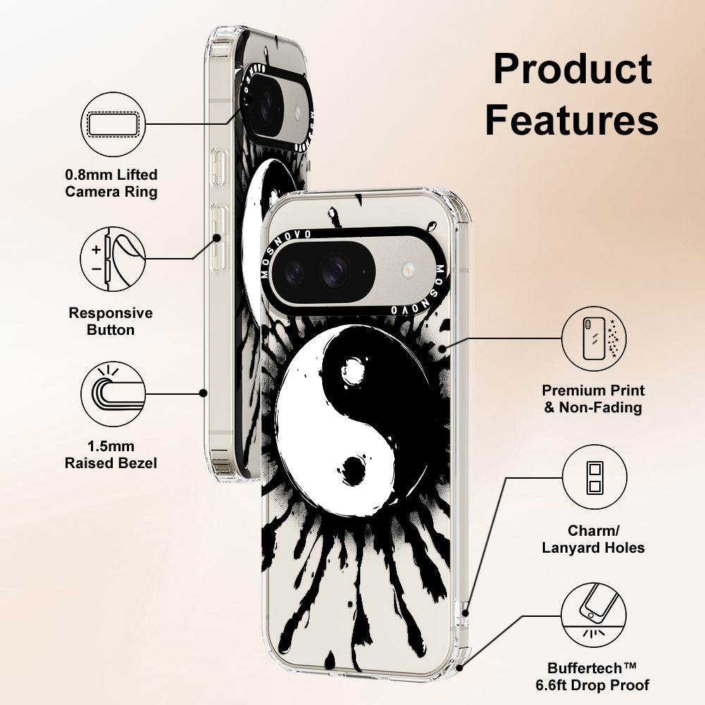 Ying Yang Phone Case - Google Pixel 9 Case