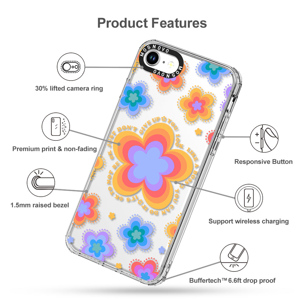 Blooming Artistry Phone Case - iPhone SE 2022 Case