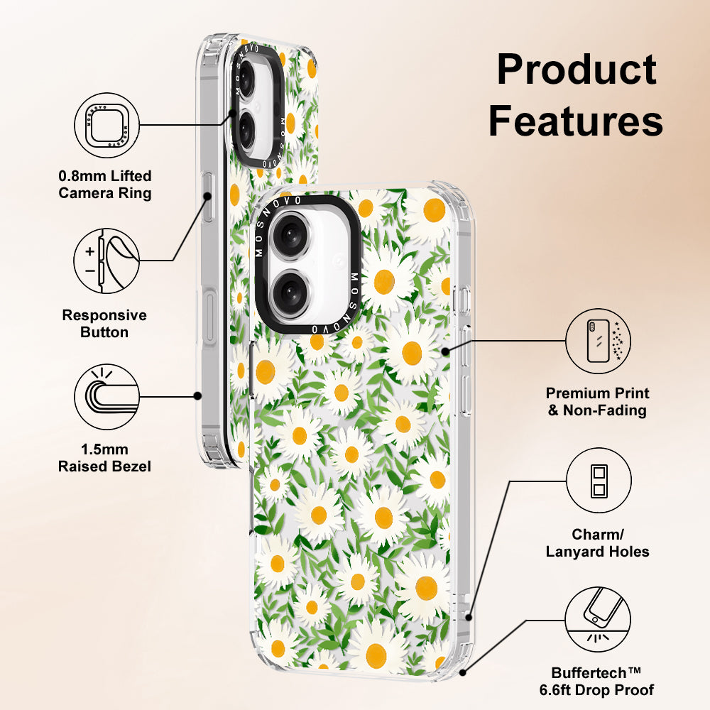 Daisies Phone Case - iPhone 16 Case