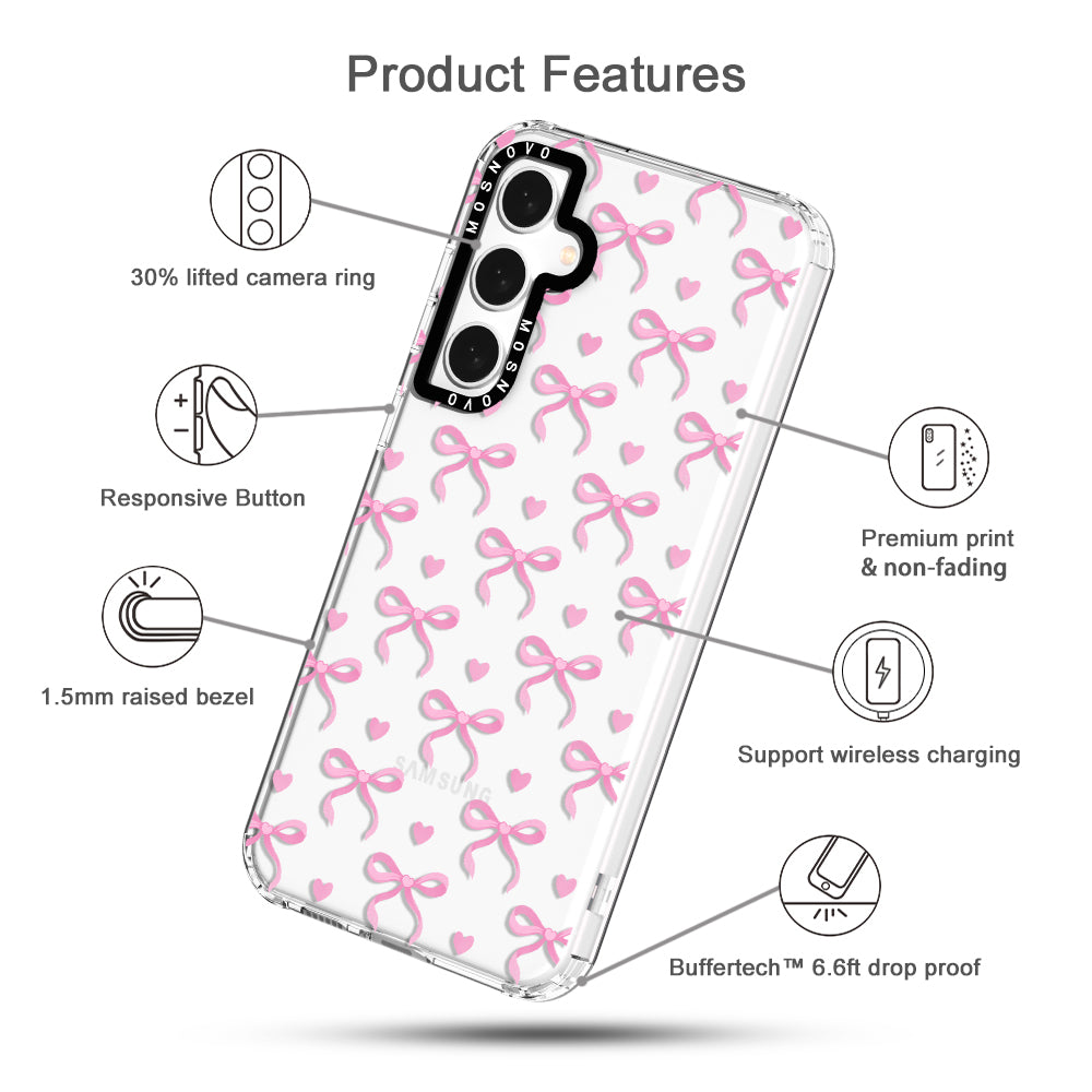 Bowtiful Love Phone Case - Samsung Galaxy S23 FE Case