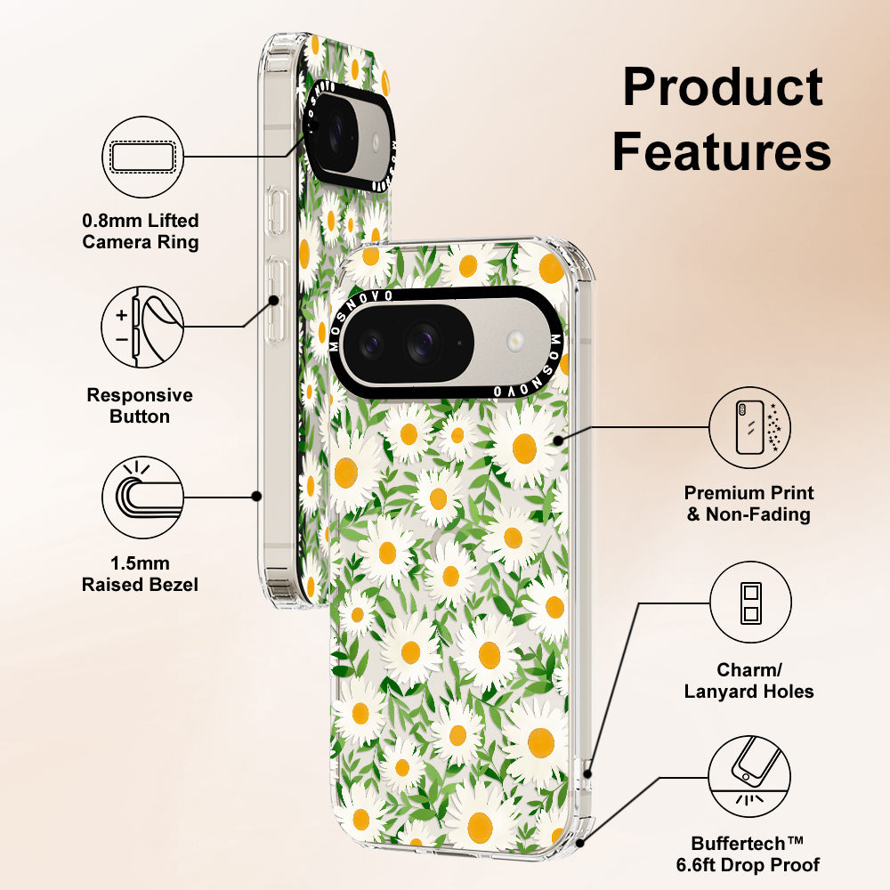 Daisies Phone Case - Google Pixel 9 Case