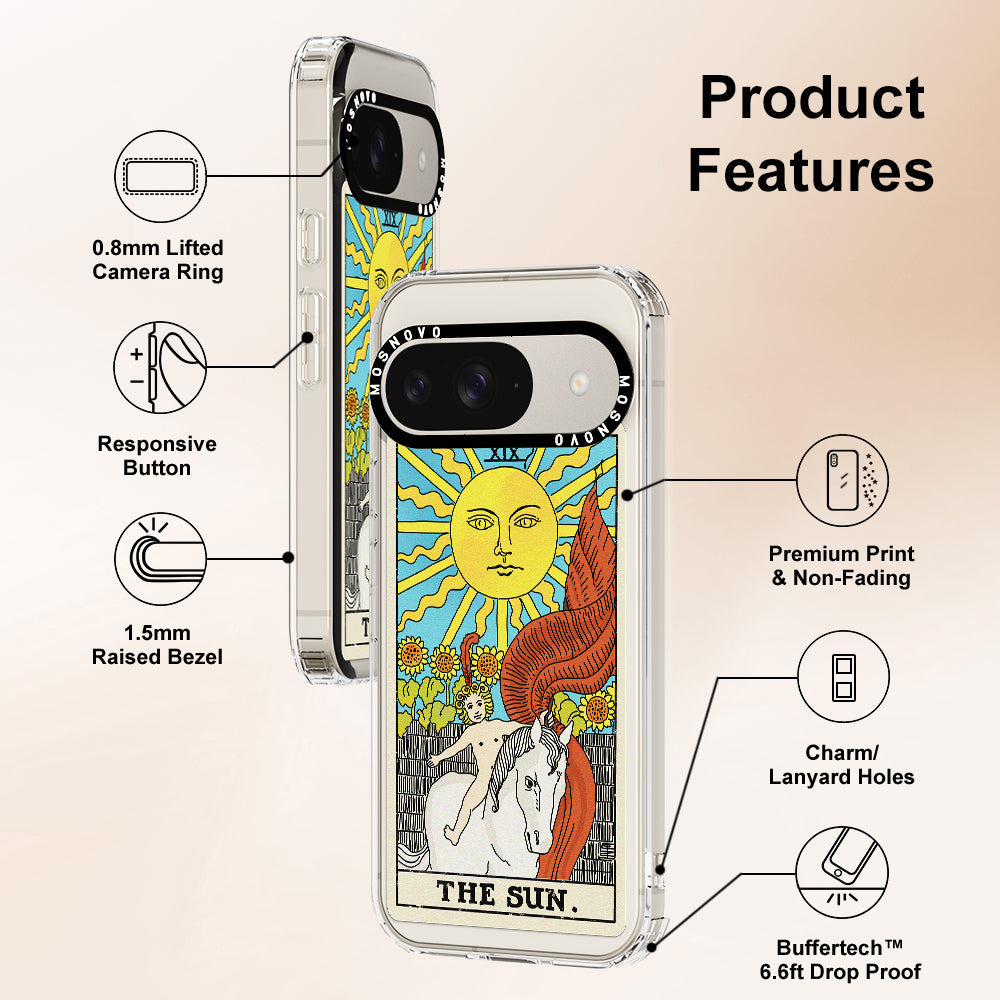 The Sun Phone Case - Google Pixel 9 Case