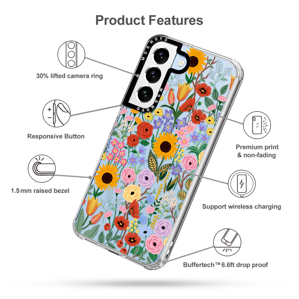 Blossom & Bloom Phone Case - Samsung Galaxy S22 Plus Case