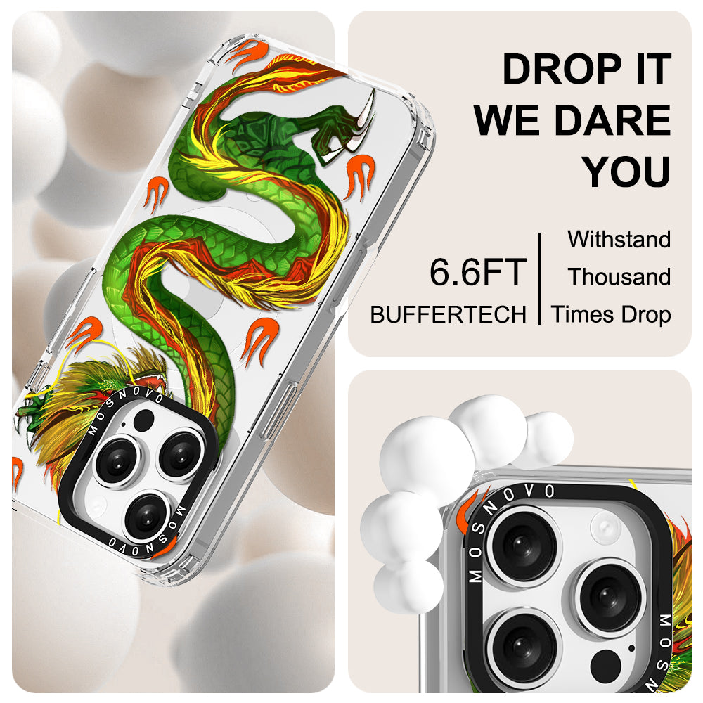 Dragon Phone Case - iPhone 16 Pro Case - MOSNOVO