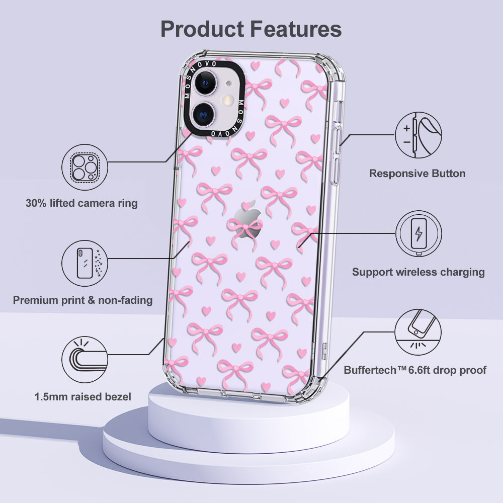 Bowtiful Love Phone Case - iPhone 11 Case