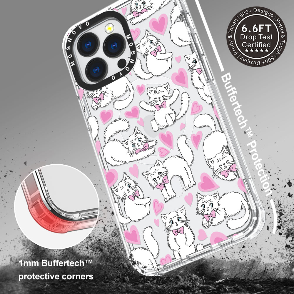 Kitties Phone Case - iPhone 13 Pro Case