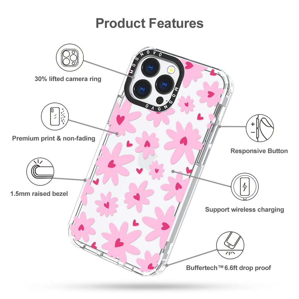 Love in Bloom Phone Case - iPhone 13 Pro Case