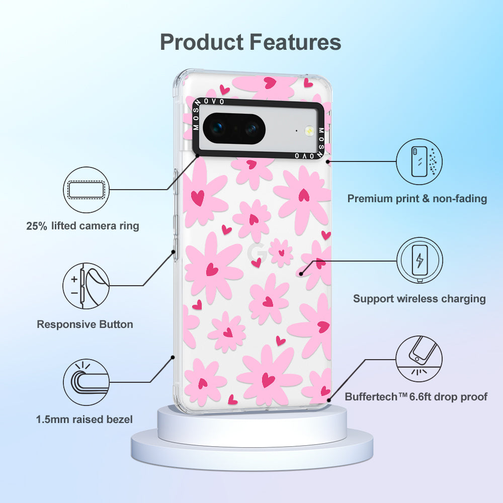 Love in Bloom Phone Case - Google Pixel 7 Case