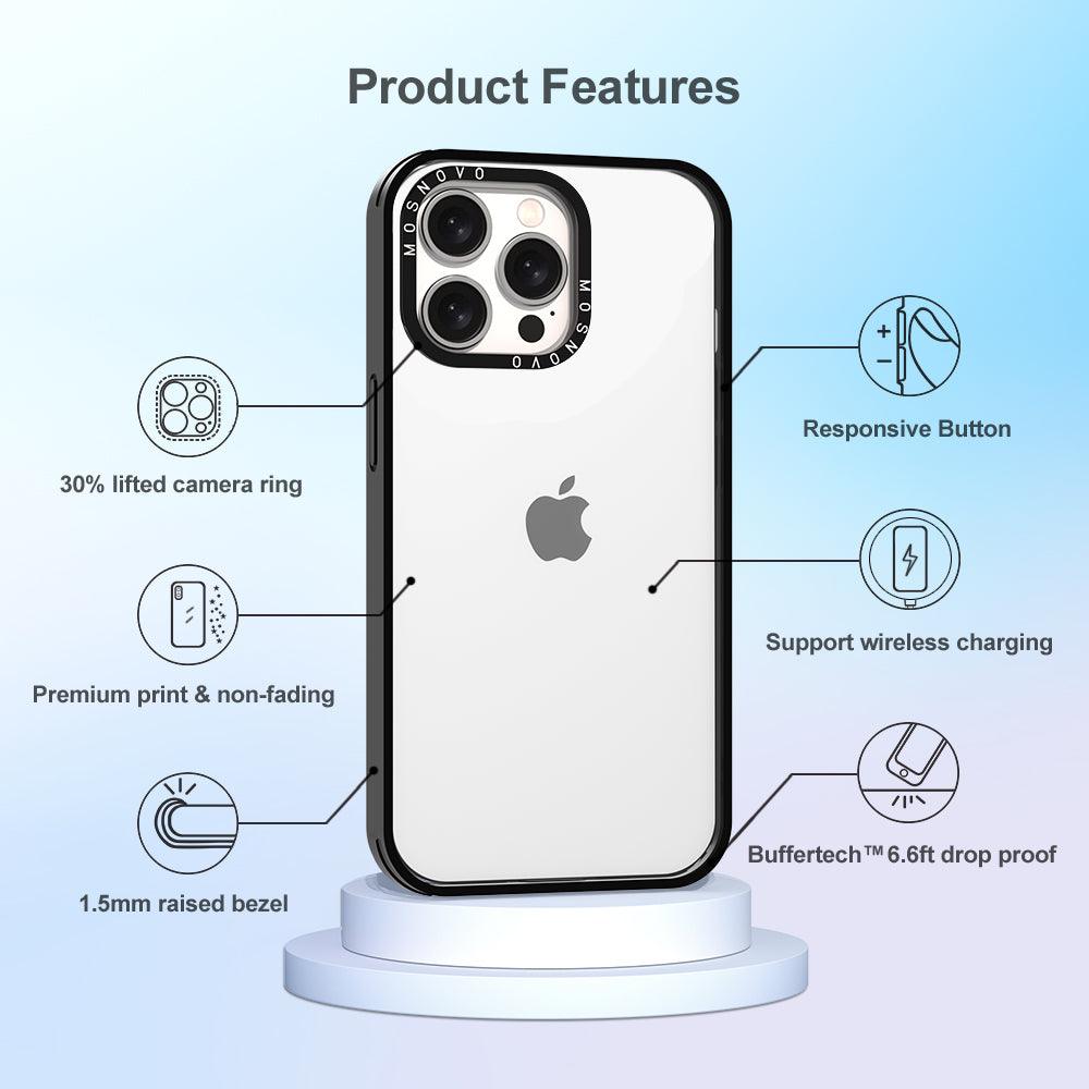 iPhone 15 Pro Max Clear Case