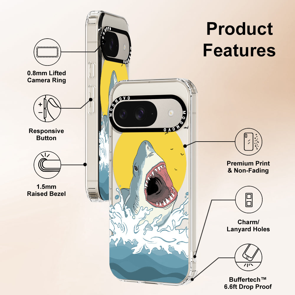 Shark Phone Case - Google Pixel 9 Case