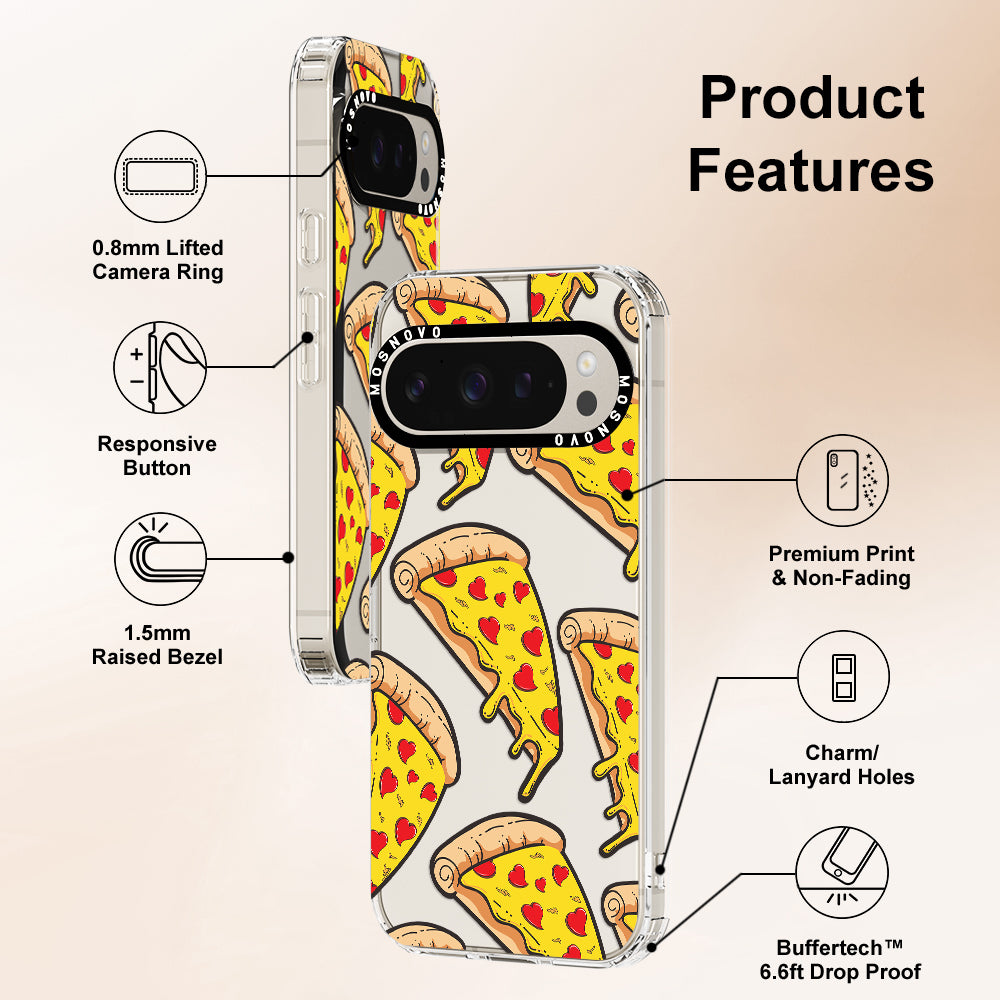 Pizza Phone Case - Google Pixel 9 Pro XL Case