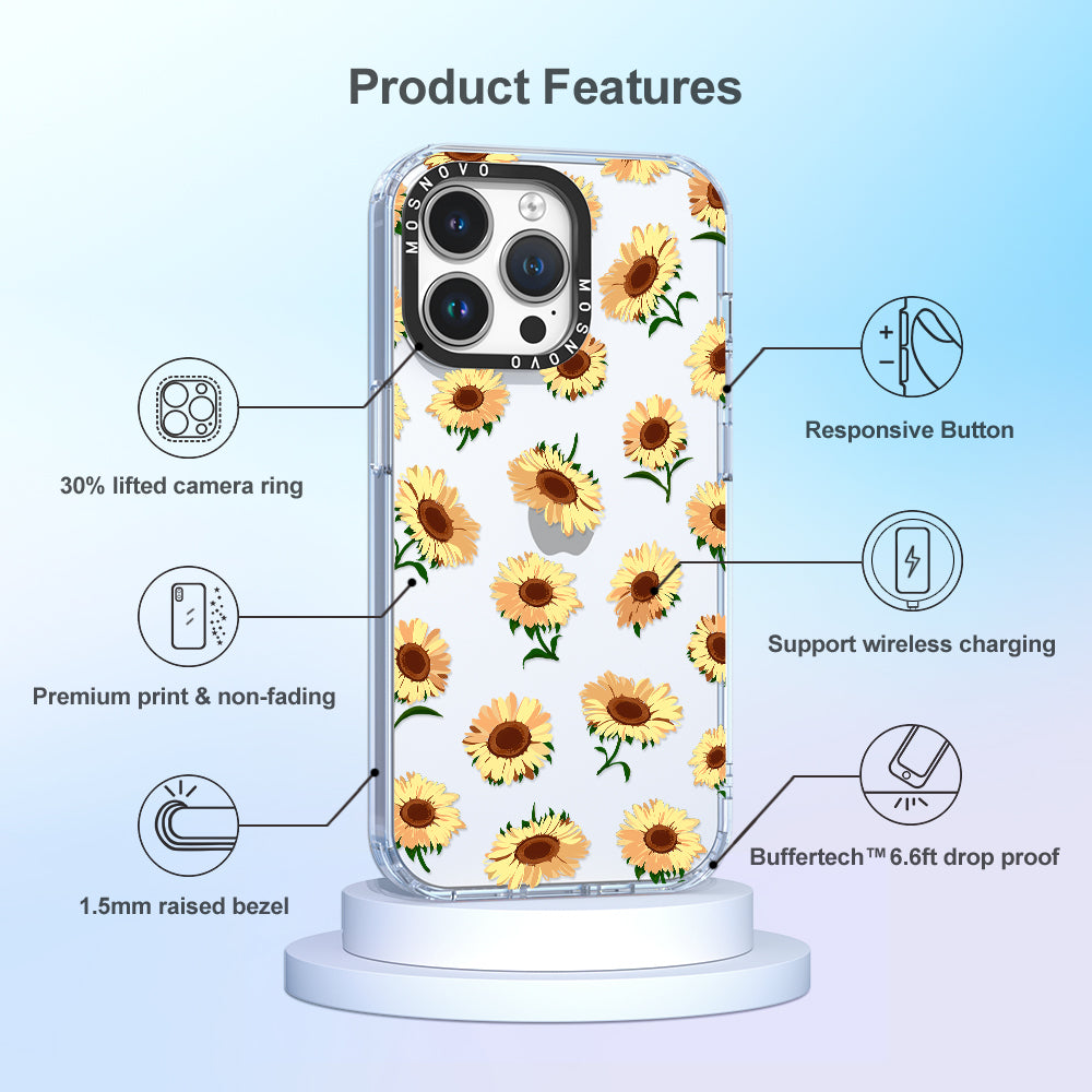 Sunflowers Phone Case - iPhone 14 Pro Max Case