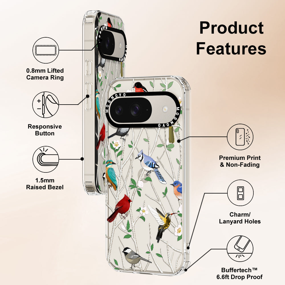 Wild Bird Phone Case - Google Pixel 9 Case