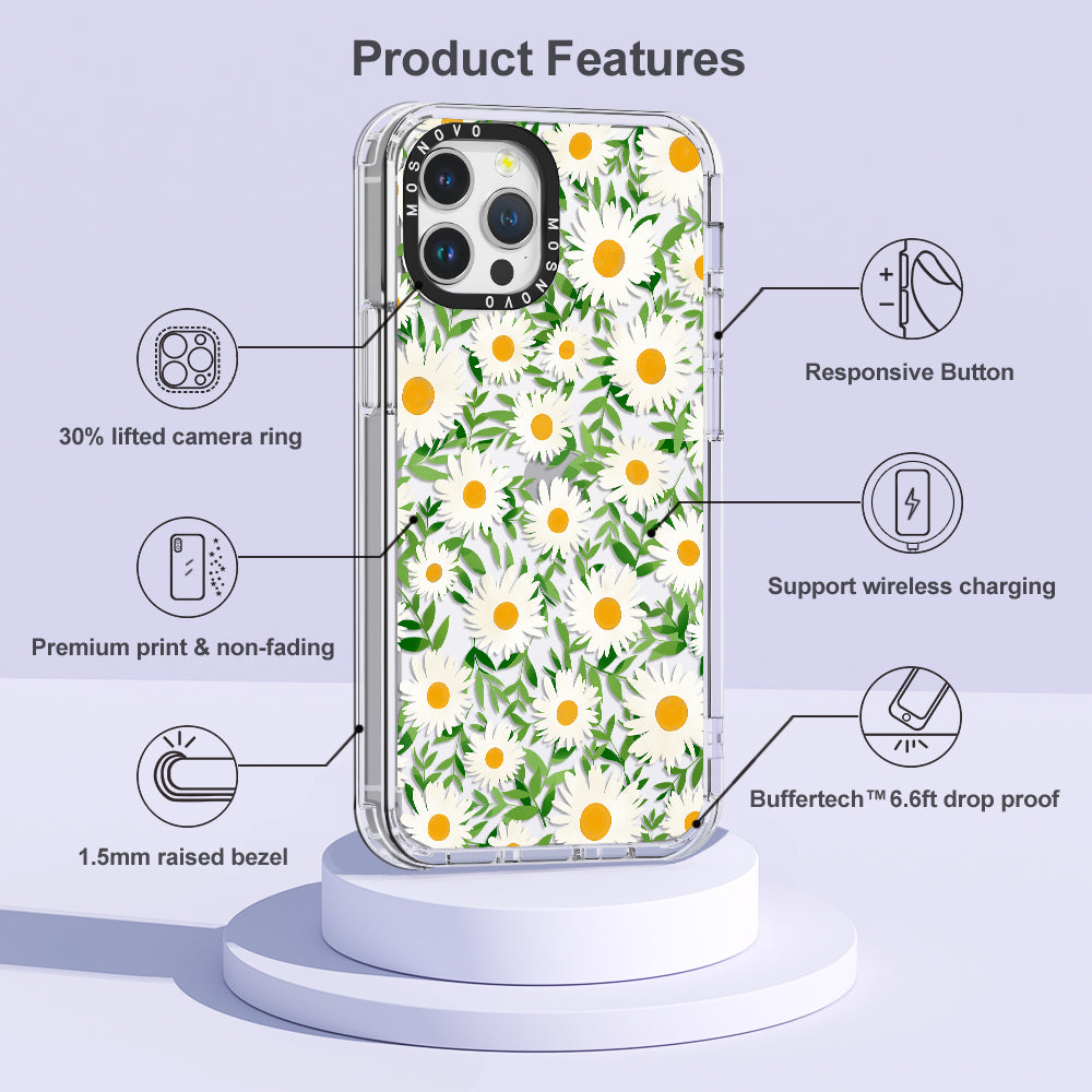 Daisies Phone Case - iPhone 12 Pro Max Case