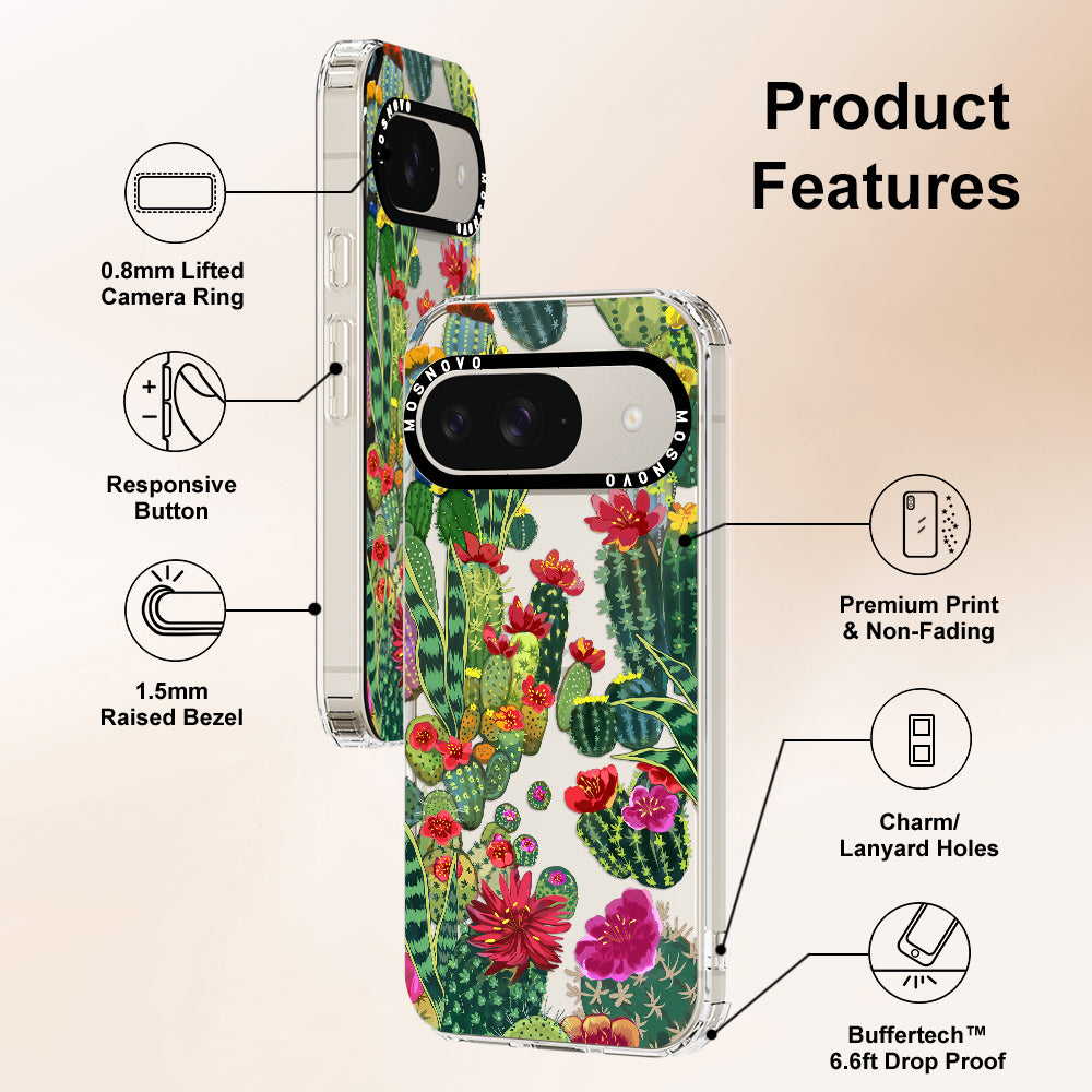 Cactus Garden Phone Case - Google Pixel 9 Case