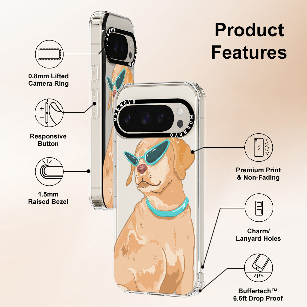 Labrador Phone Case - Google Pixel 9 Pro Case