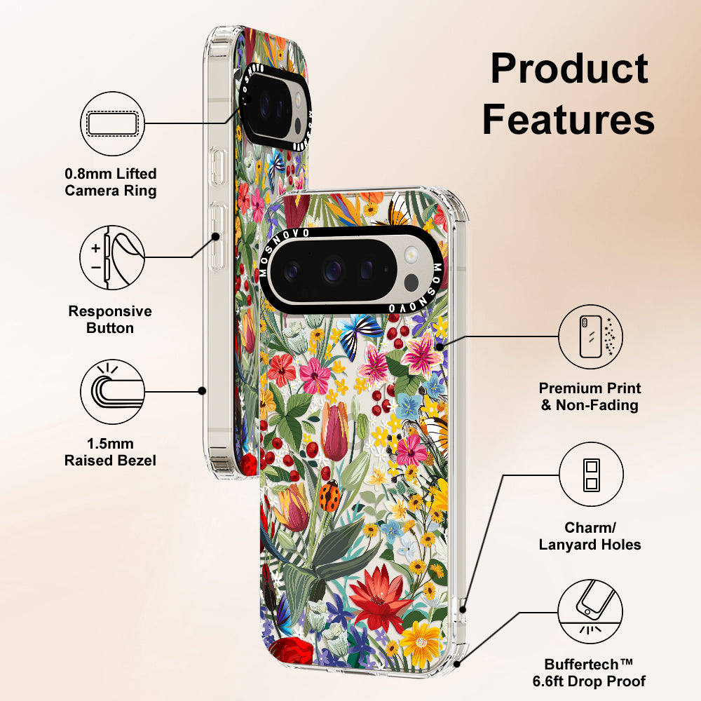 In The Garden Phone Case - Google Pixel 9 Pro Case