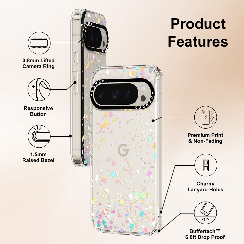 Confetti Phone Case - Google Pixel 9 Pro Case