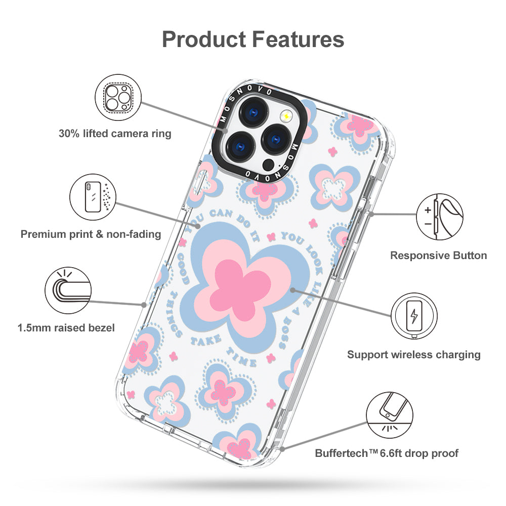 Blooming Butterflies Phone Case - iPhone 13 Pro Max Case