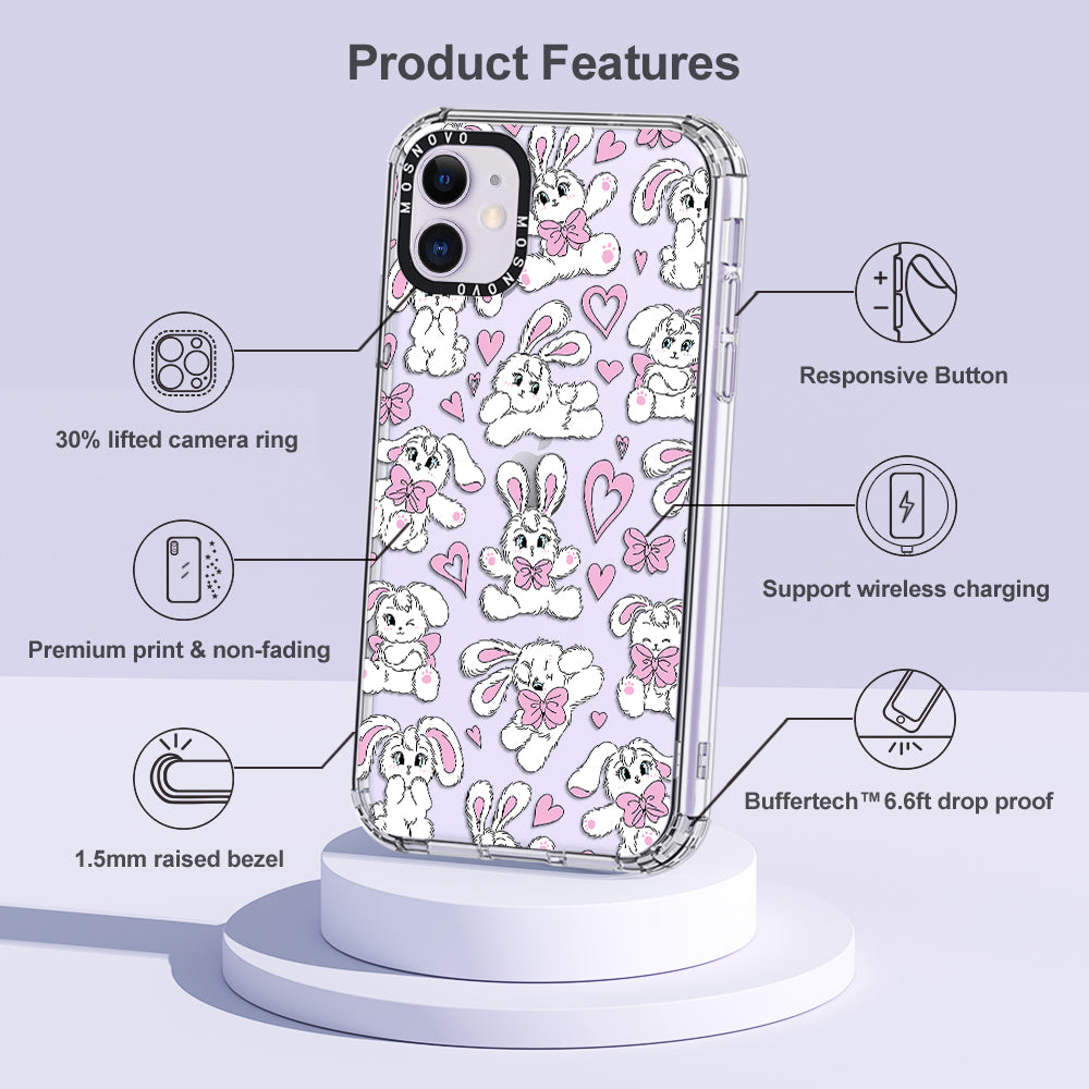 Bunnies Phone Case - iPhone 11 Case