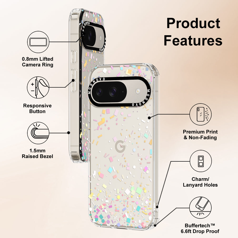 Confetti Phone Case - Google Pixel 9 Case