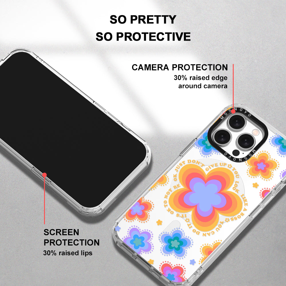 Blooming Artistry Phone Case - iPhone 15 Pro Max Case