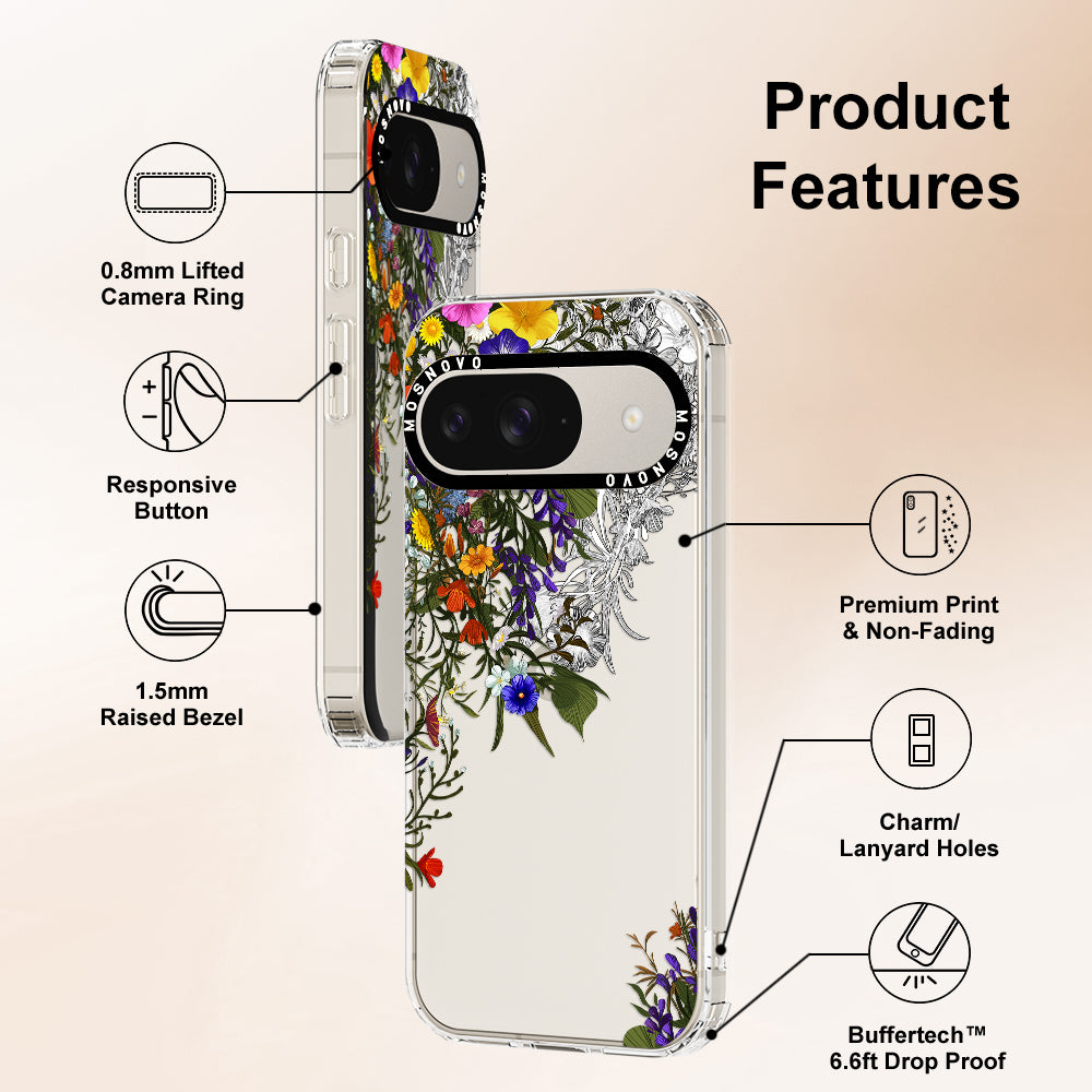 Spring Meadow Phone Case - Google Pixel 9 Case