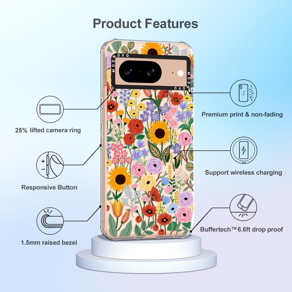 Blossom & Bloom Phone Case - Google Pixel 8 Case