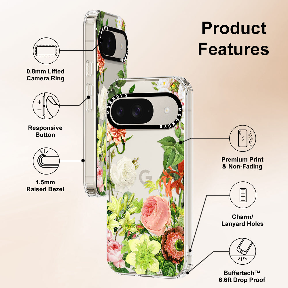 Botanical Garden Phone Case - Google Pixel 9 Case