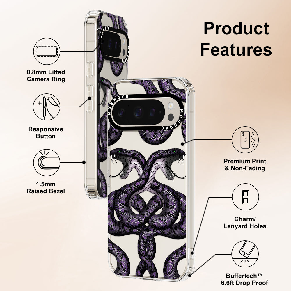 Mystery Snake Phone Case - Google Pixel 9 Pro Case